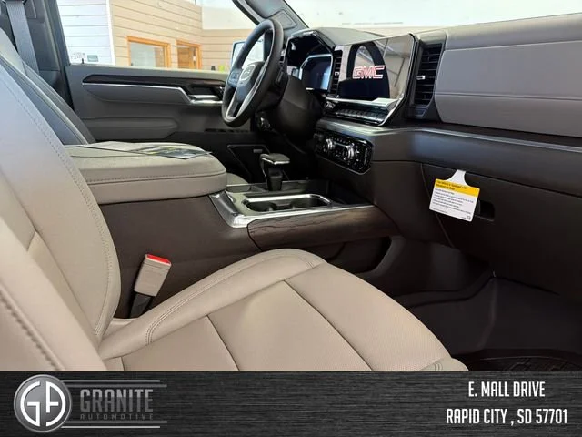 New 2026 Summit White GMC SLT image 33