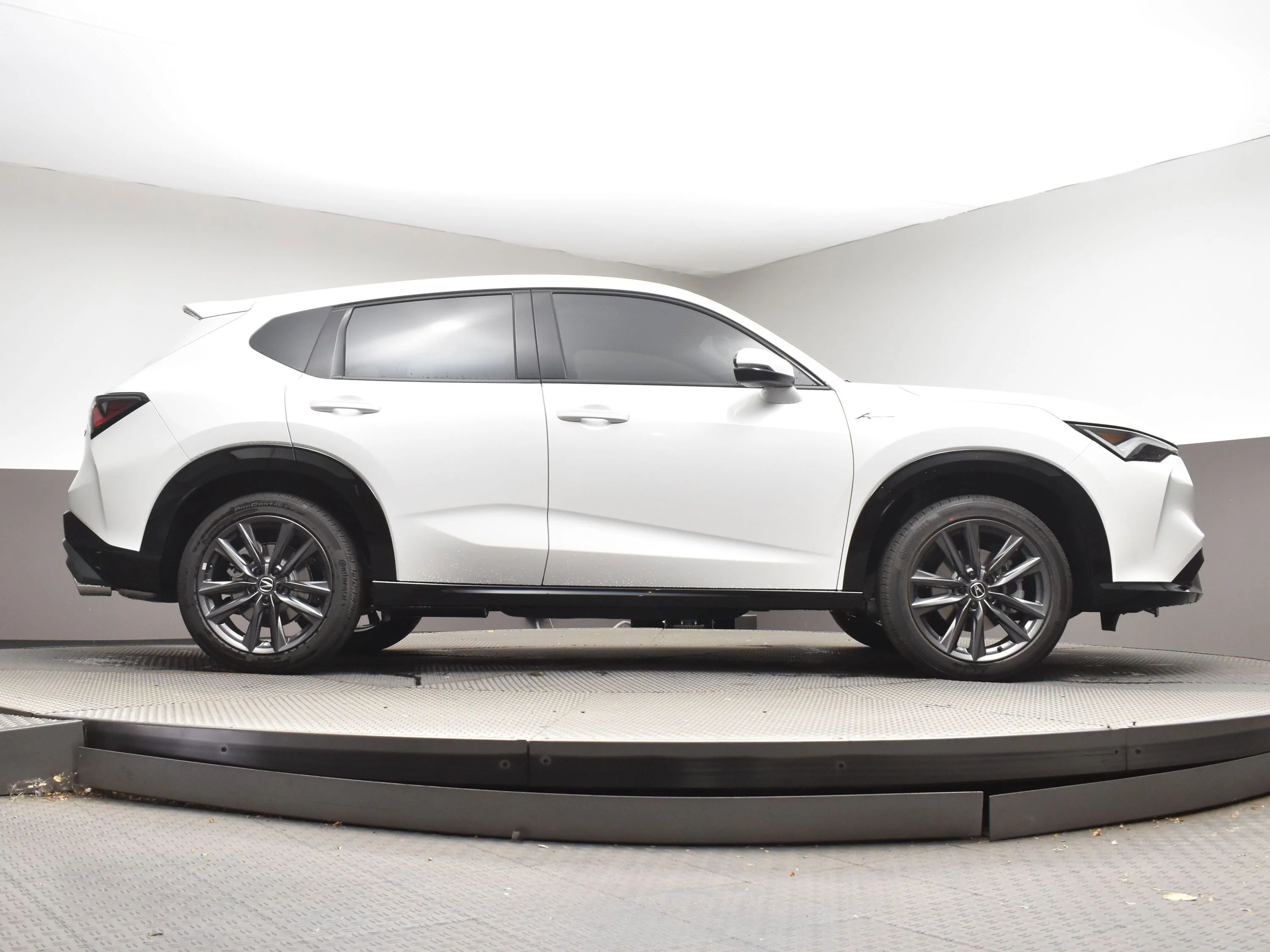 New 2025 Platinum White Pearl Acura w/A-Spec Package image 32