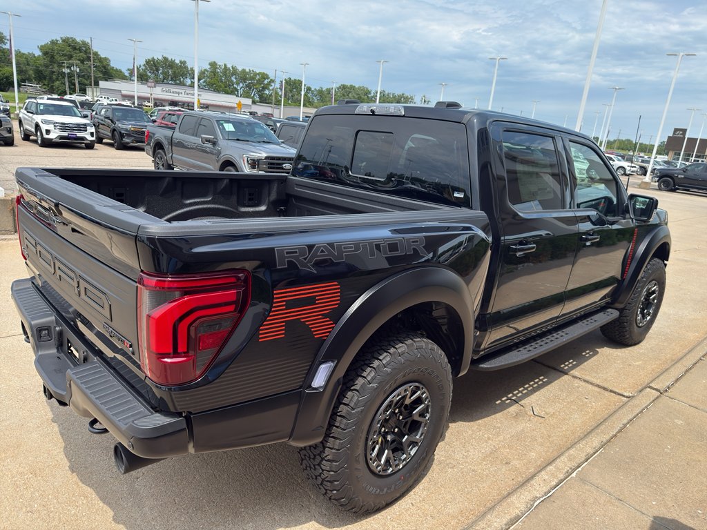 New 2026 Agate Black Metallic Ford Raptor image 6