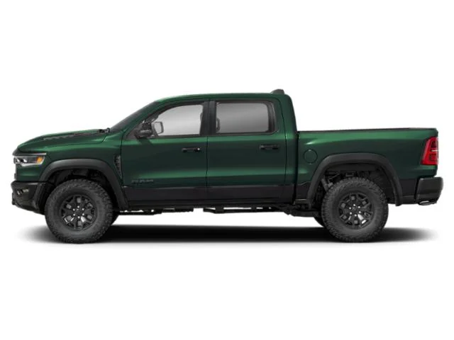 New 2027 Serrano-Green Metallic Exterior Paint RAM TRX image 2