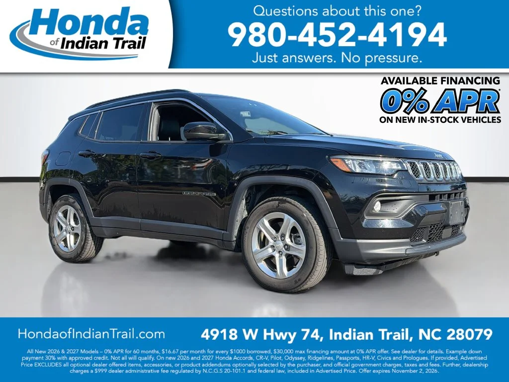 2024 Jeep Compass Latitude