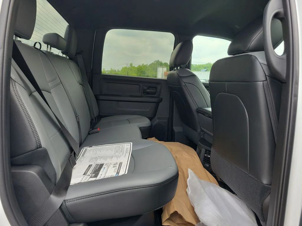 New 2026 Bright White Clearcoat RAM Tradesman image 10