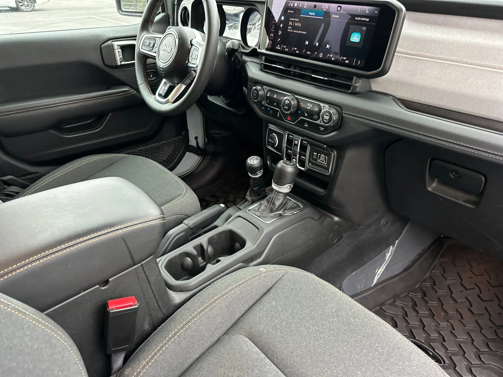 Used 2024 Gray Jeep Sahara 4xe image 15