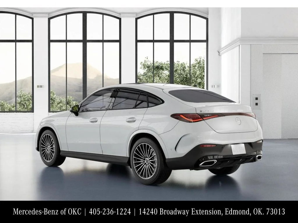 New 2026 White Mercedes-Benz GLC 300 Coupe image 29