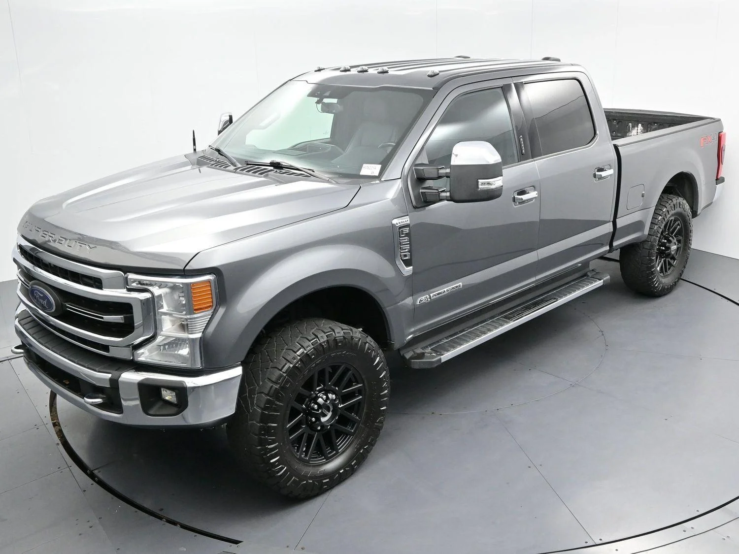 Used 2022 Carbonized Gray Ford Lariat image 41