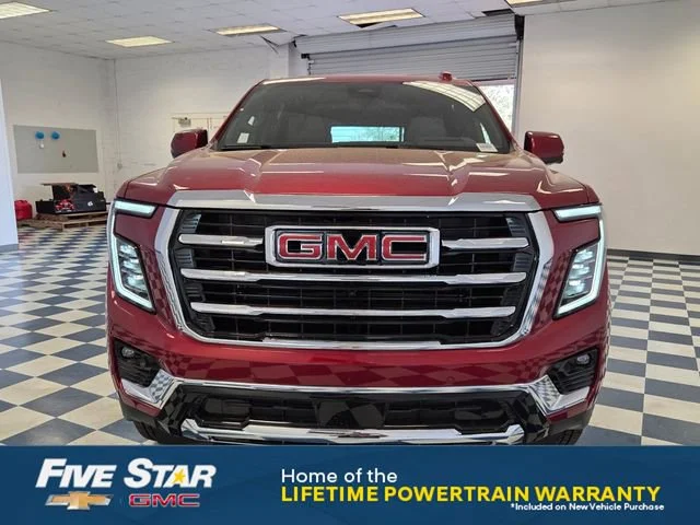 New 2026 Volcanic Red Tintcoat GMC Elevation image 2