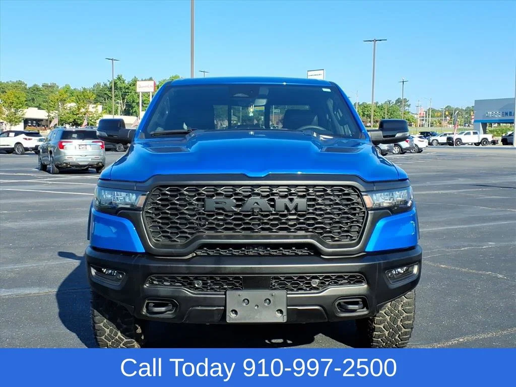 Used 2025 Blue Ram Rebel Crew Cab 4x4 5