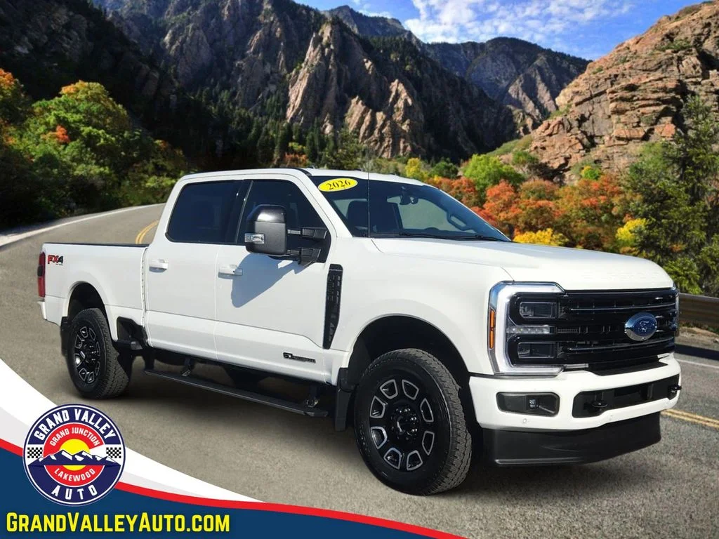 Used 2026 White Ford Platinum image 1