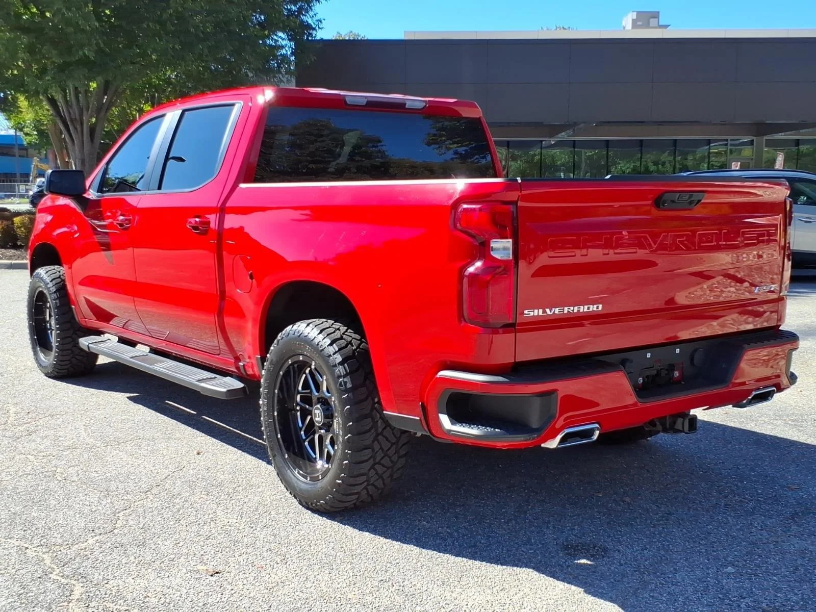 Used 2022 Red Hot Chevrolet RST image 11