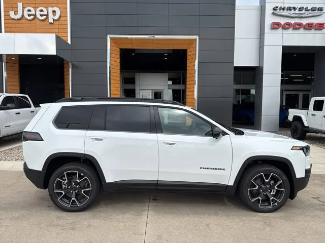 New 2026 White Jeep Overland image 2