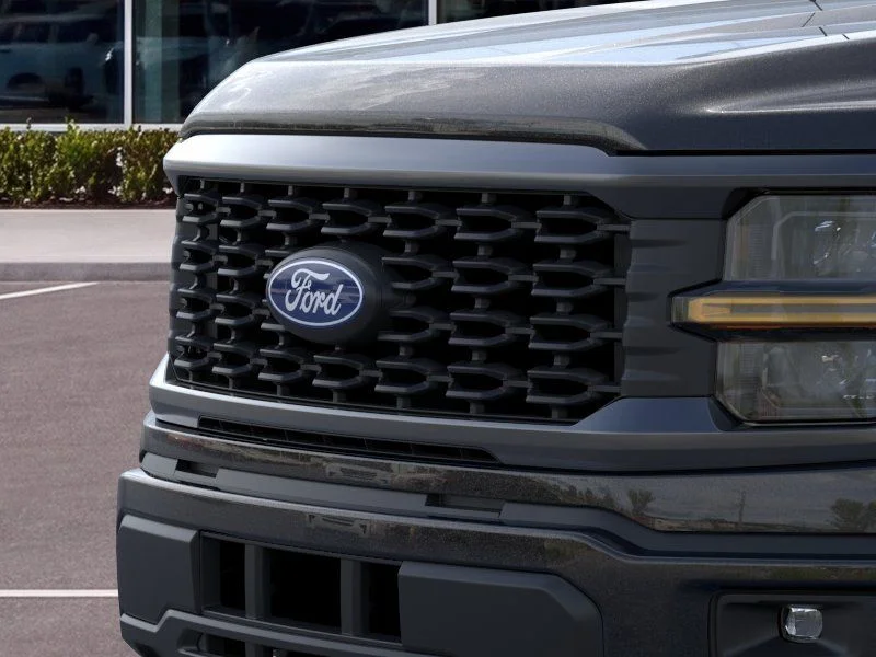 New 2026 Agate Black Metallic Ford STX image 17