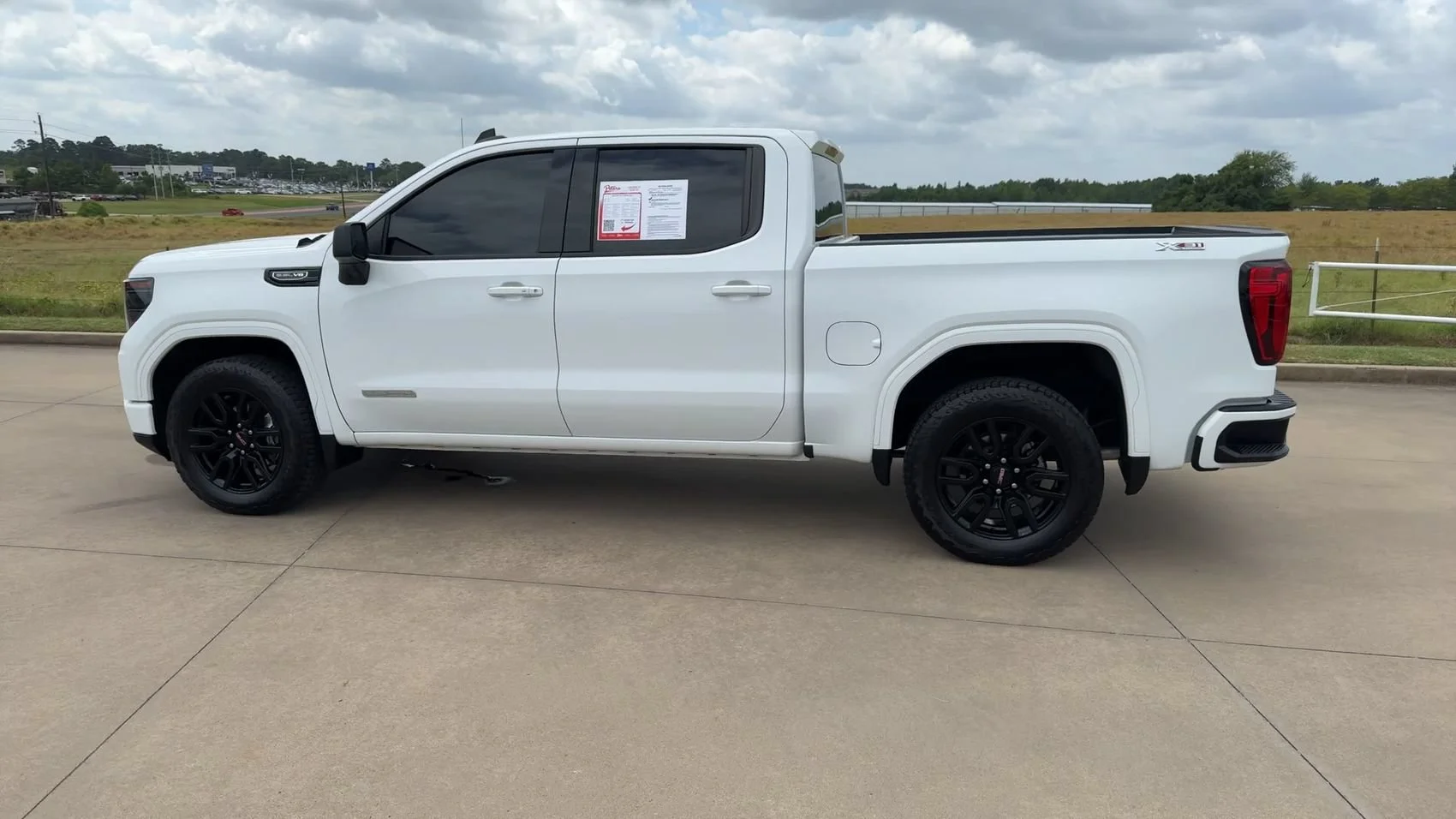 Used 2025 Summit White GMC Elevation image 6