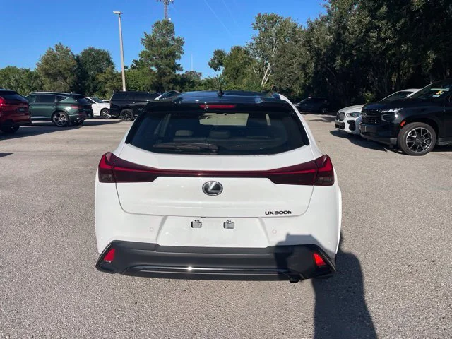 Certified Used 2025 Ultra White Lexus UX 300h F SPORT Design image 3
