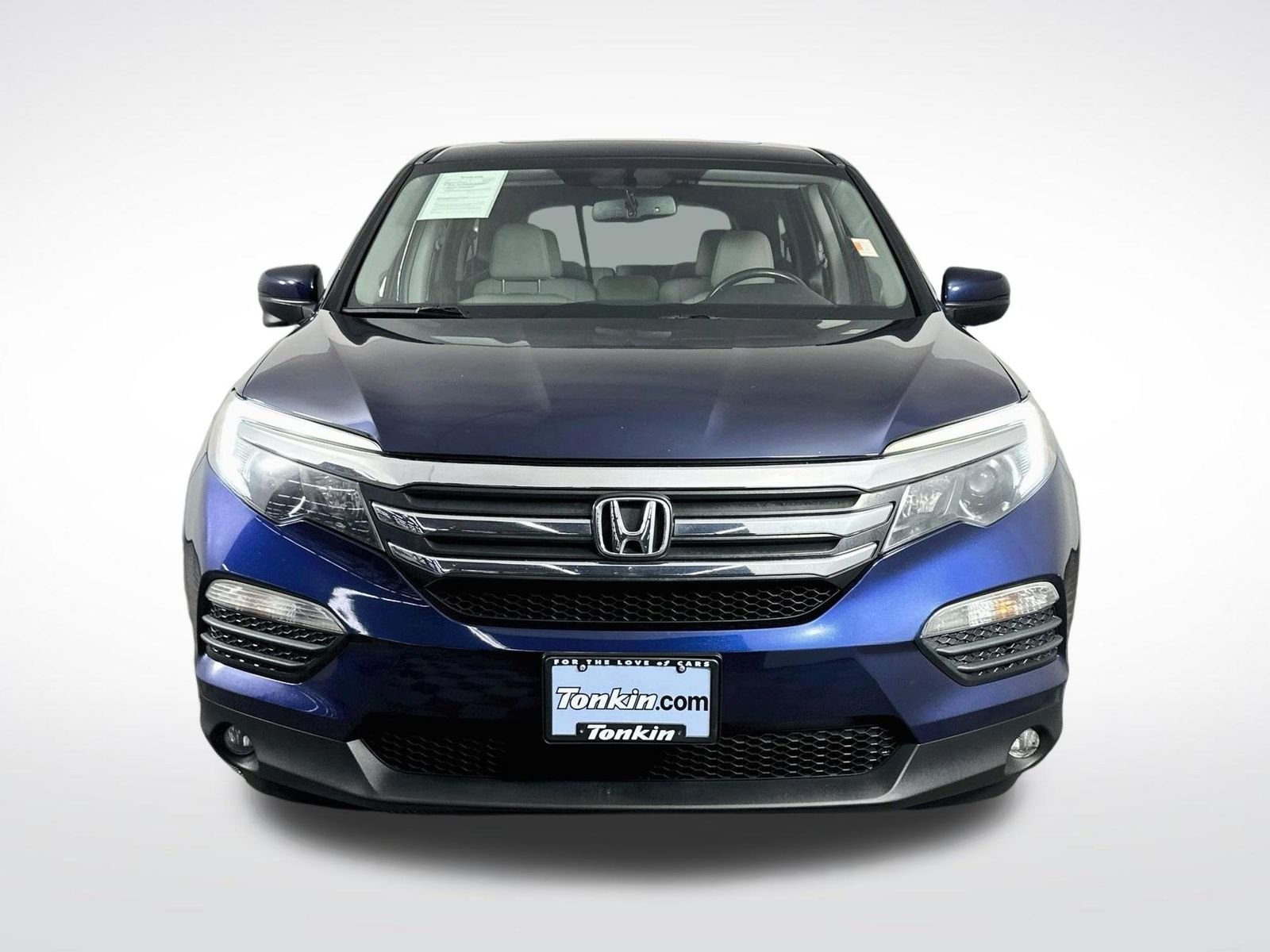 Used 2016 Blue Honda EX-L image 1