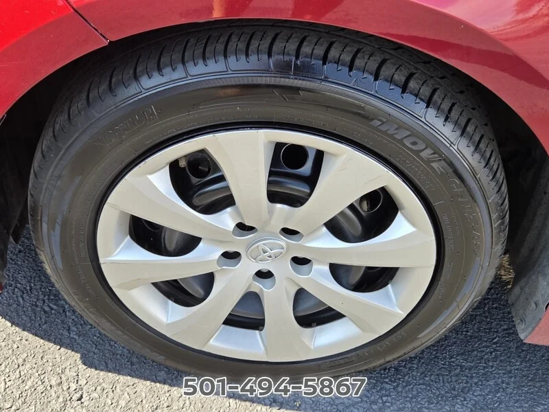 Used 2024 Ruby Flare Pearl TOYOTA LE image 16