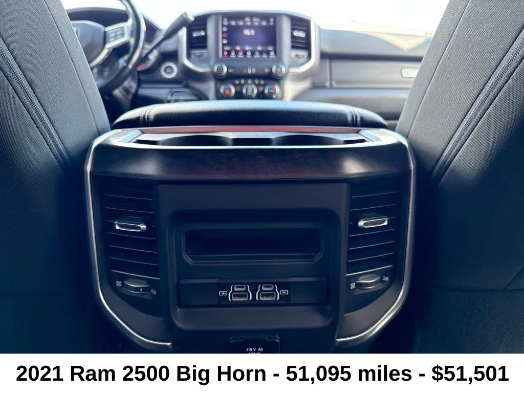 Certified Used 2021 Gray Ram Big Horn image 31