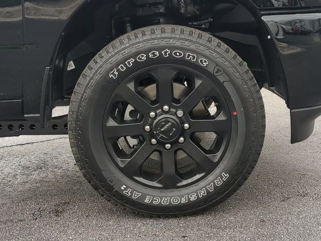 New 2026 Diamond Black Crystal Pearl-Coat Exterior Paint RAM Big Horn image 11