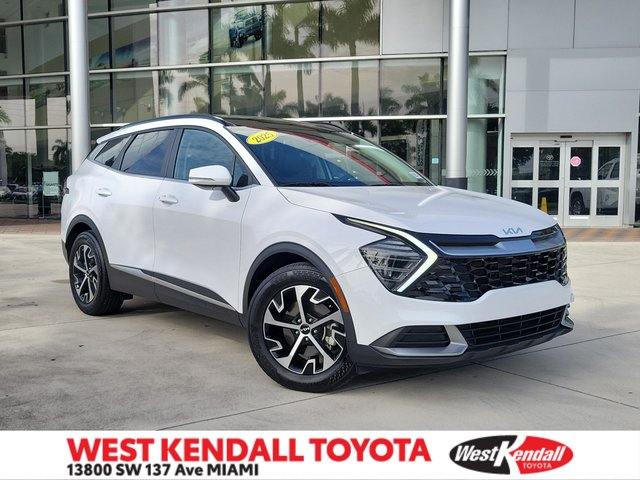 2025 Kia Sportage EX