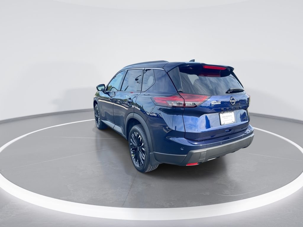New 2026 Blue Nissan Dark Armor image 6