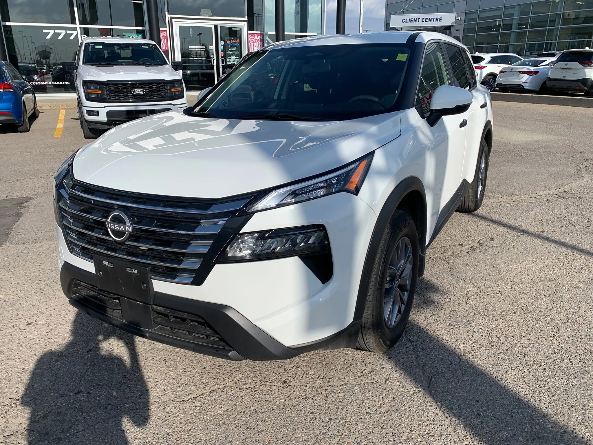 Certified Used 2024 Glacier White Nissan S AWD*Remote Start | Htd Seats | Htd Wheel | Blind Spot Detection | Cross Traffic Alert | CarPlay image 3