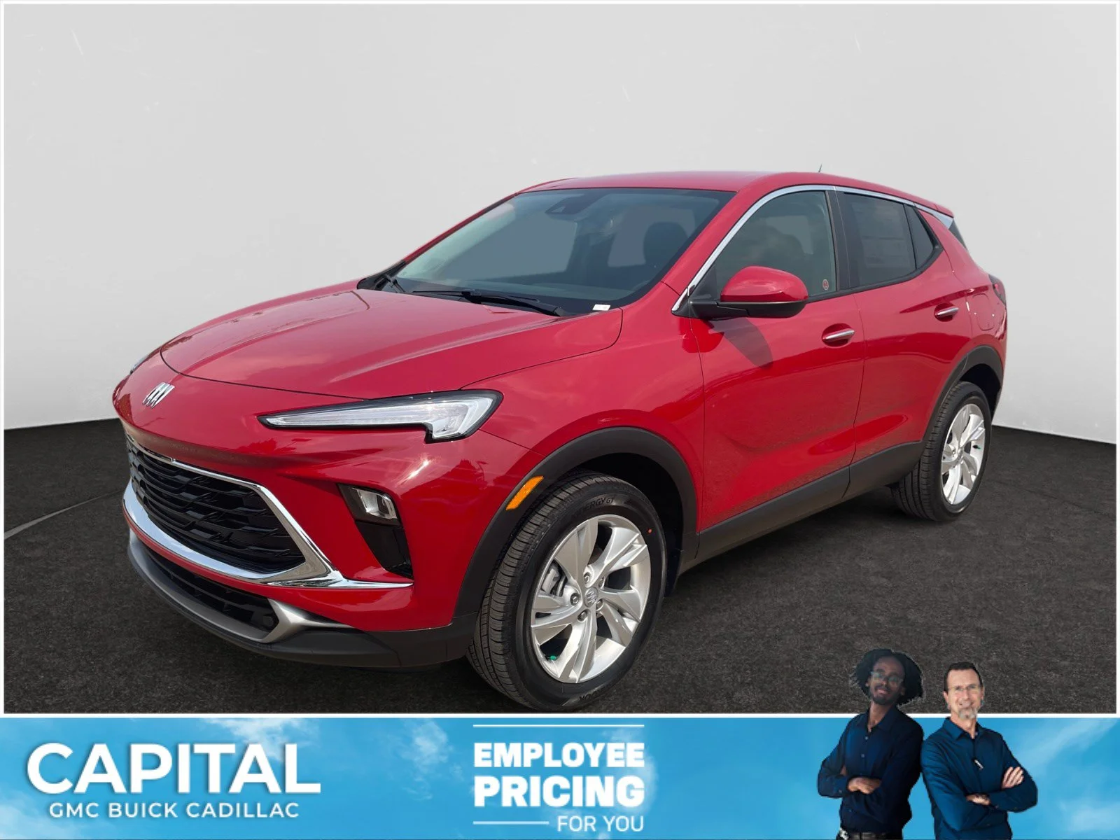 New 2026 Brilliant Red Buick Preferred AWD image 1