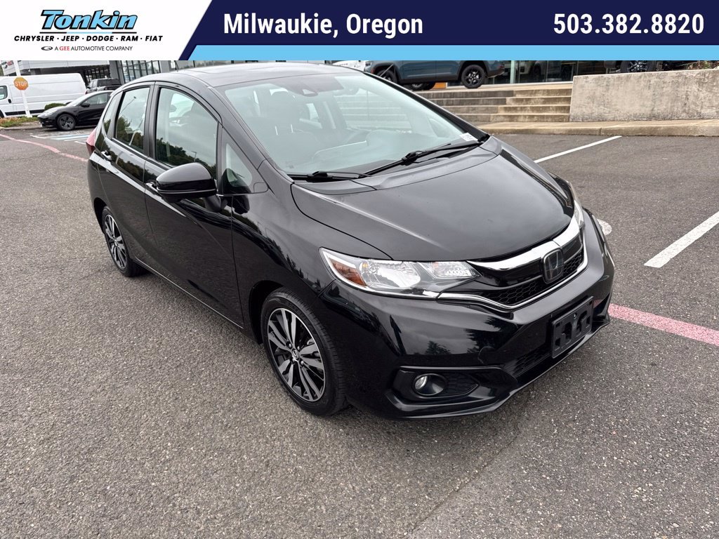 Used 2019 Crystal Black Pearl Honda EX image 1