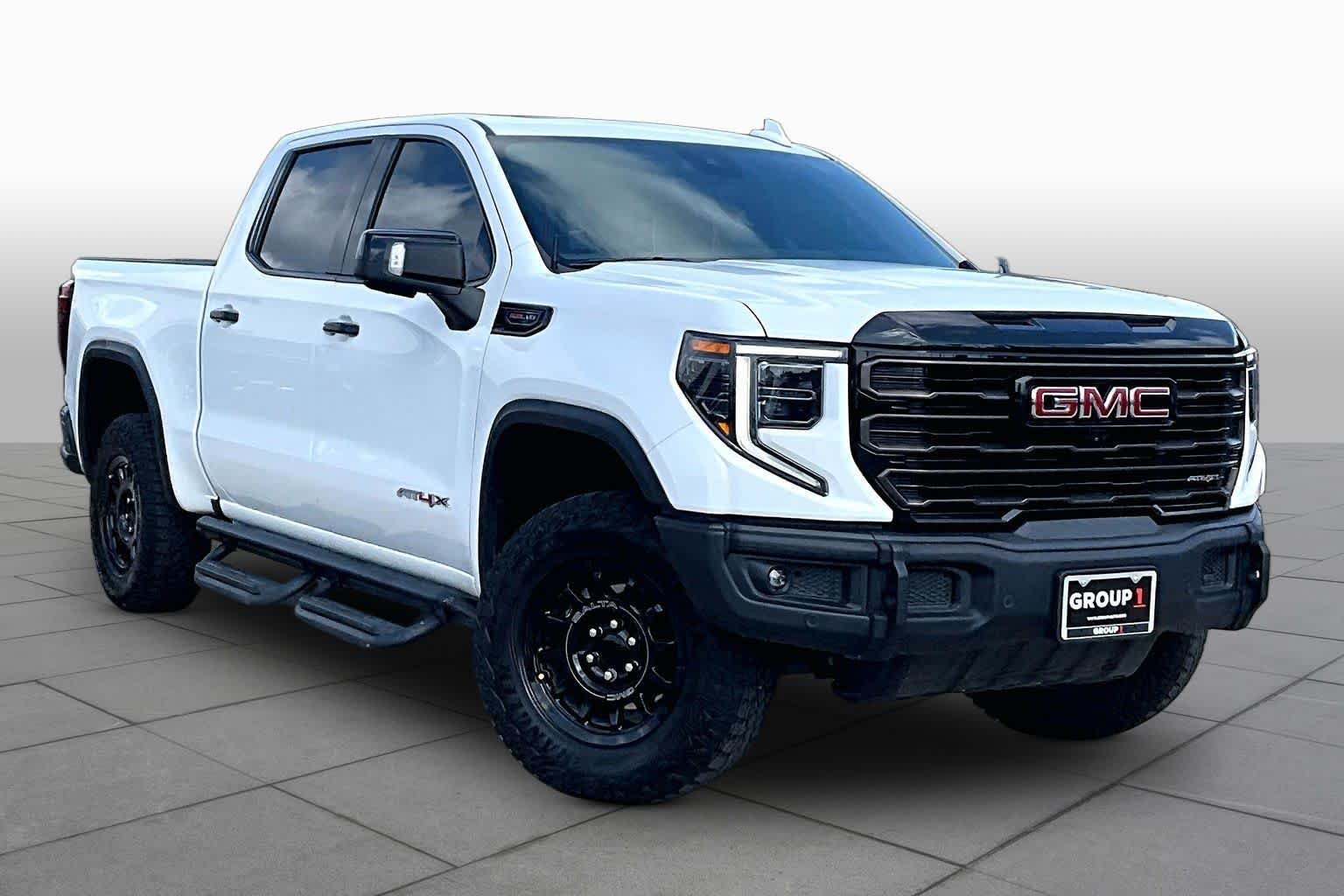 Used 2024 Summit White GMC AT4X image 5