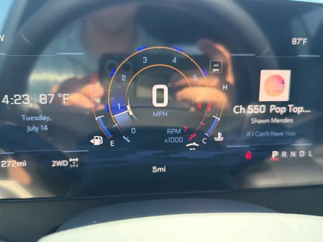 New 2026 Radiant Red Tintcoat Chevrolet LT image 18