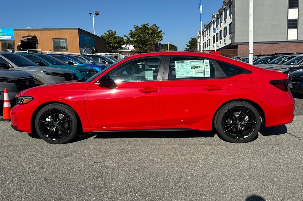New 2026 Rallye Red Honda  image 7