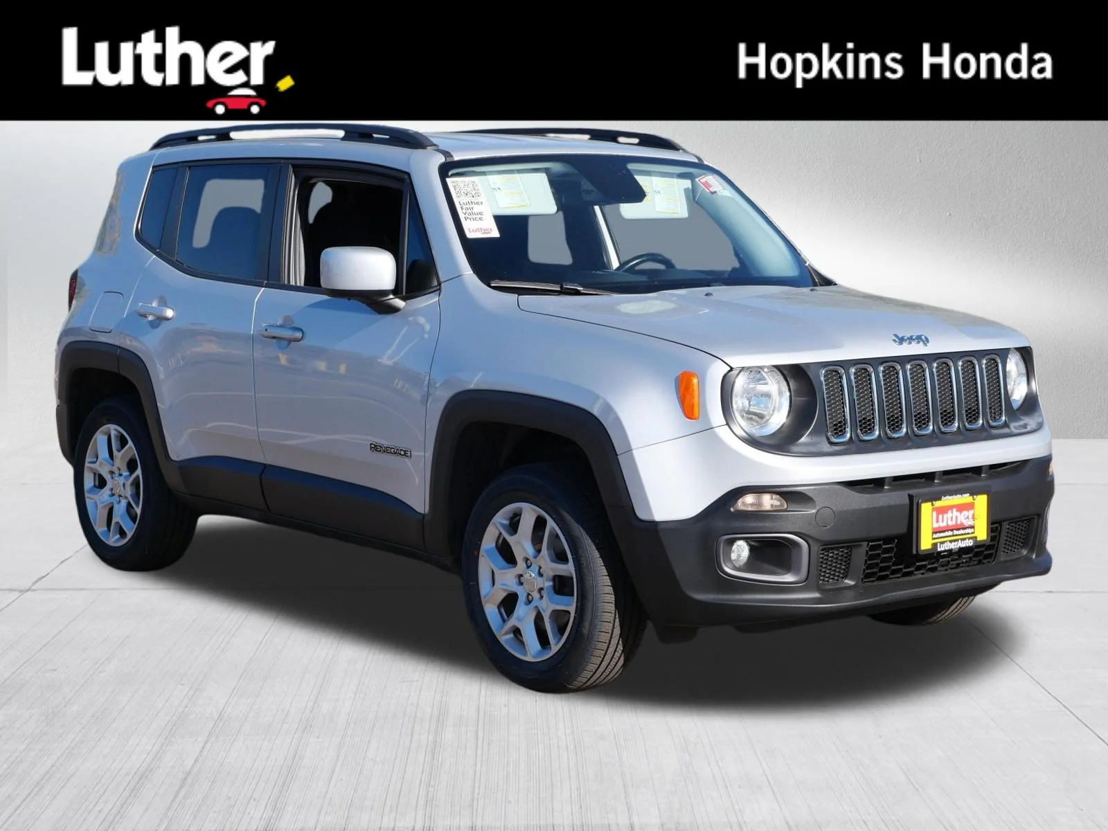 2016 Jeep Renegade Latitude
