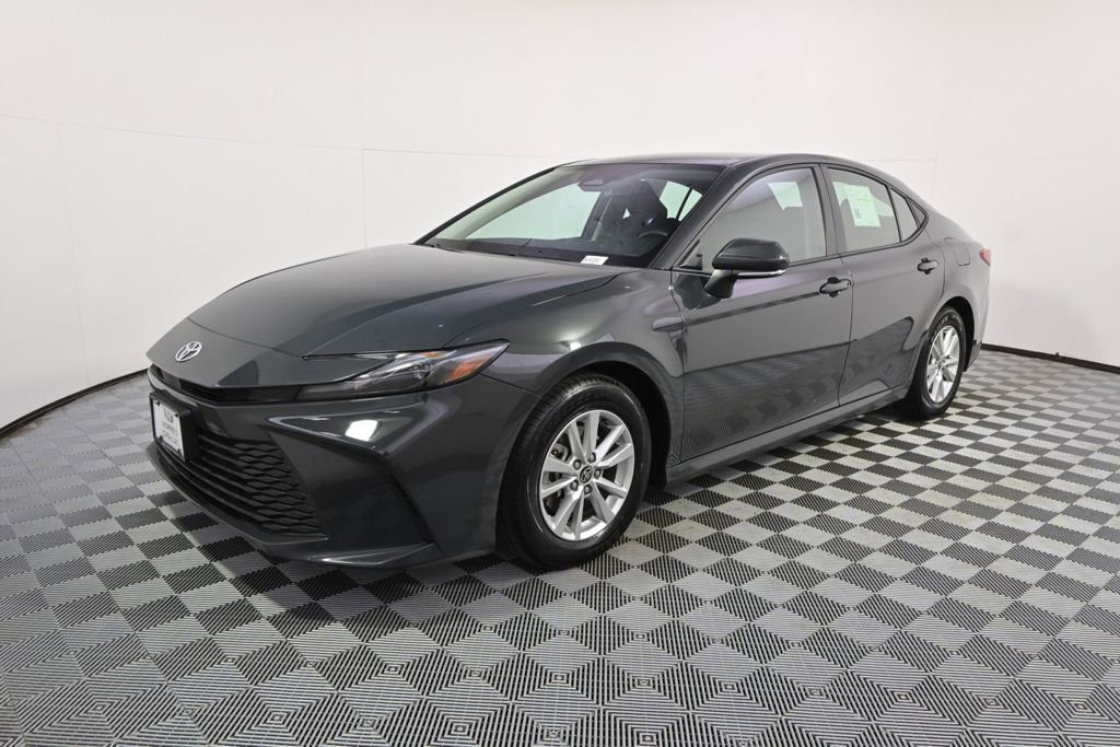Used 2025 Toyota Camry LE with VIN 4T1DAACK0SU003263 for sale in Minneapolis, Minnesota