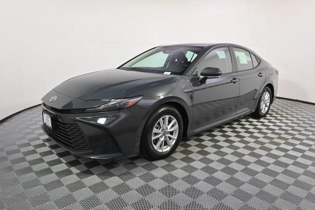 Used 2025 Toyota Camry LE with VIN 4T1DAACK0SU003263 for sale in Minneapolis, Minnesota