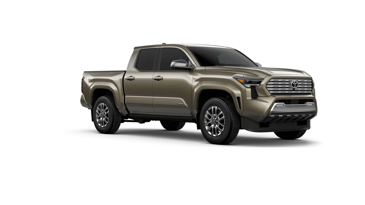 New 2026 Bronze Oxide Toyota Limited image 15
