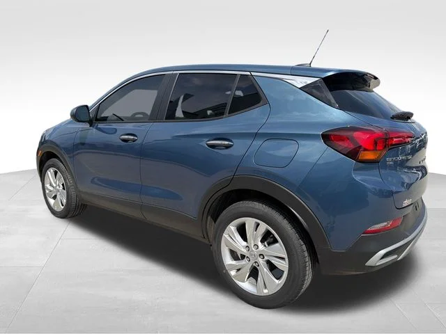 Used 2024 Blue Buick Preferred image 7