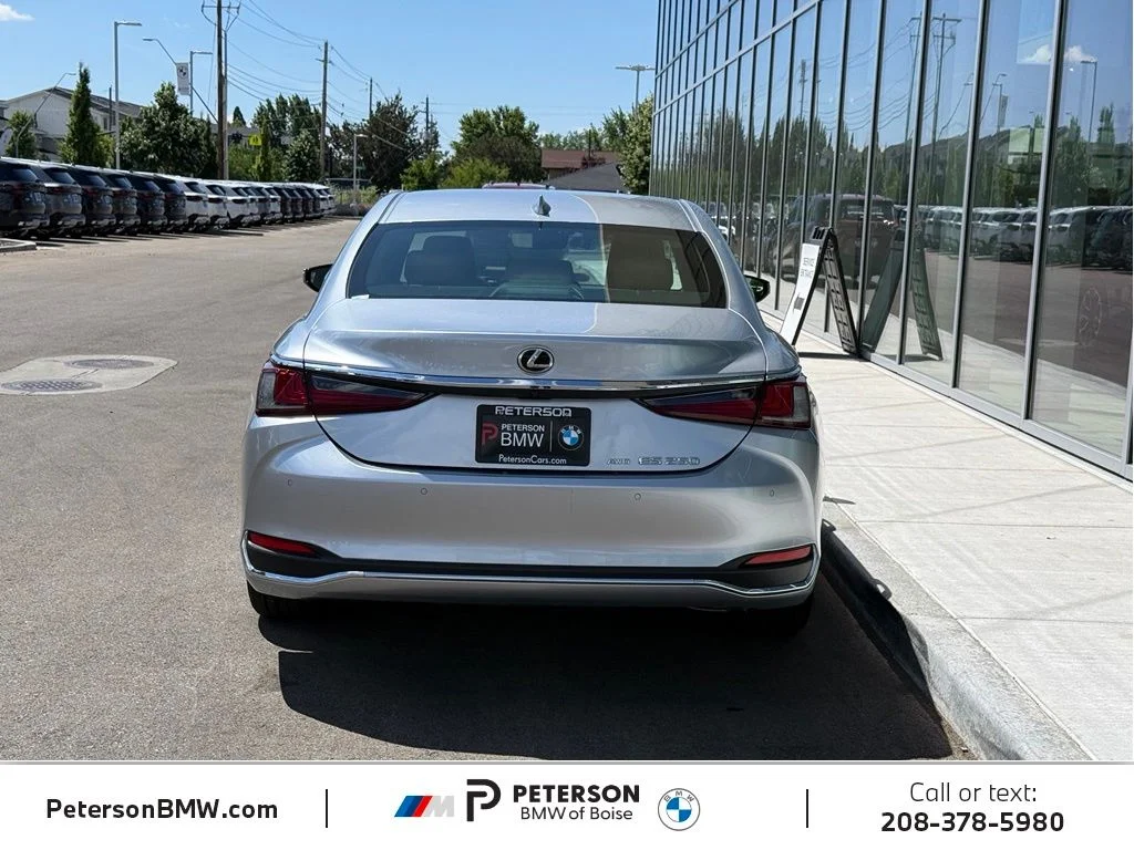 Used 2023 Silver Lexus 250 image 4