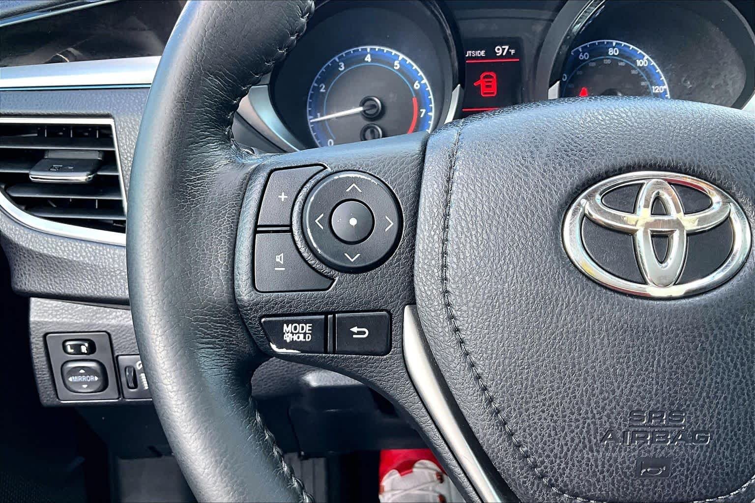 Used 2015 Black Sand Mica Toyota S Plus image 24