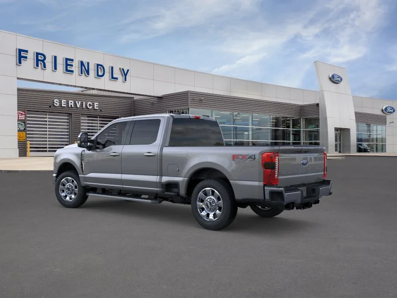 New 2026 Carbonized Gray Metallic Ford F-250® Lariat® image 4