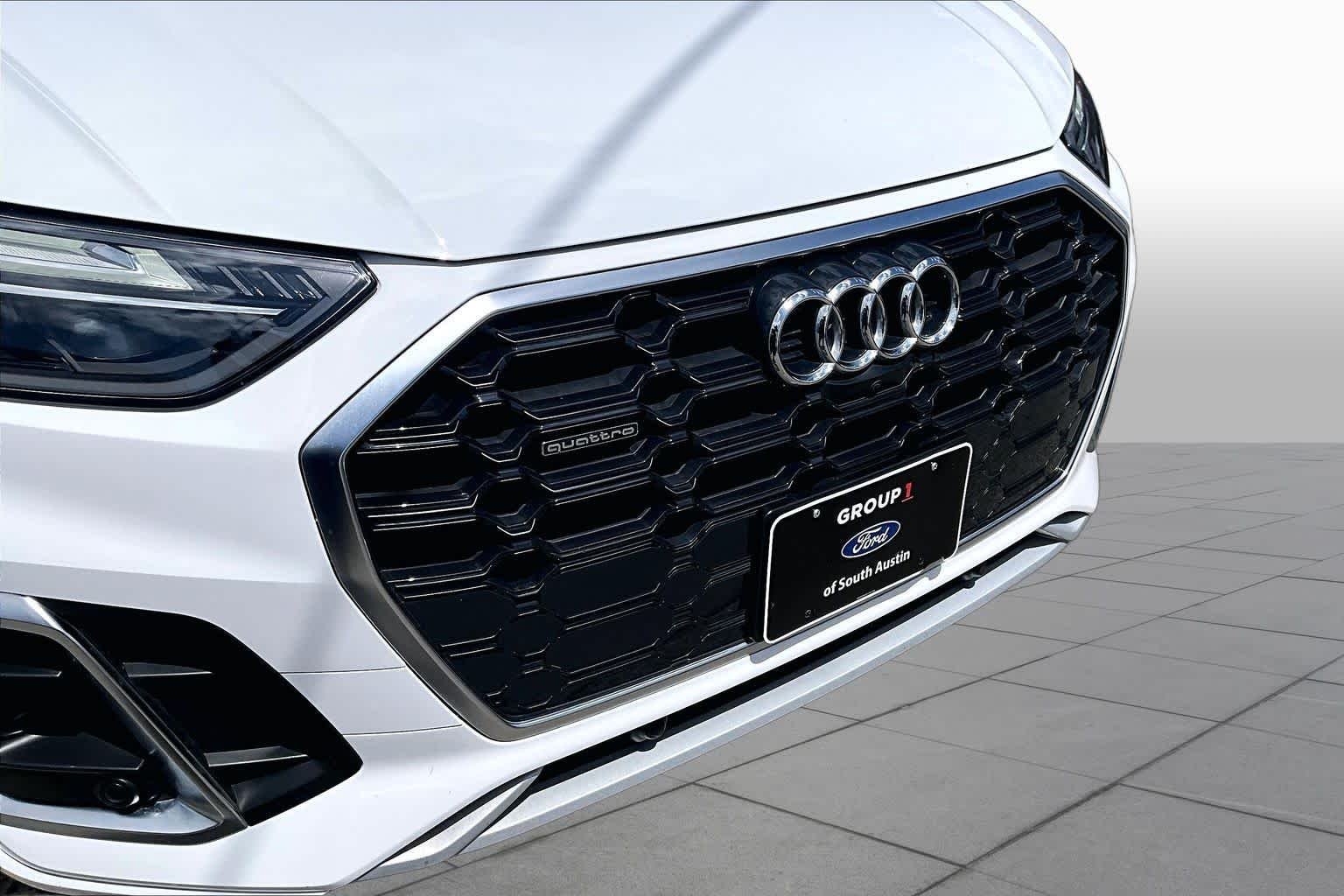 Used 2024 Arkona White Audi S line Premium Plus image 30