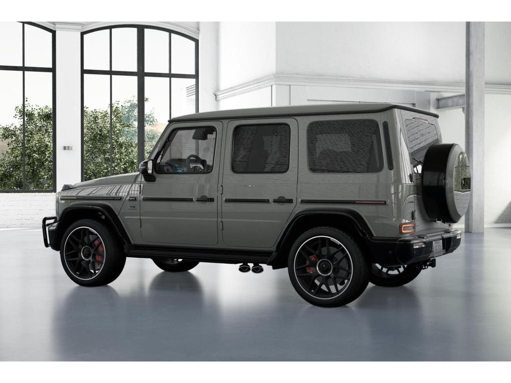 New 2027 MANUFAKTUR Arabian Grey Non- Metallic Mercedes-Benz G 63 AMG® image 31