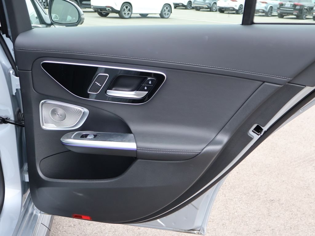 Used 2024 Cirrus Silver Metallic Mercedes-Benz C 43 AMG® image 14