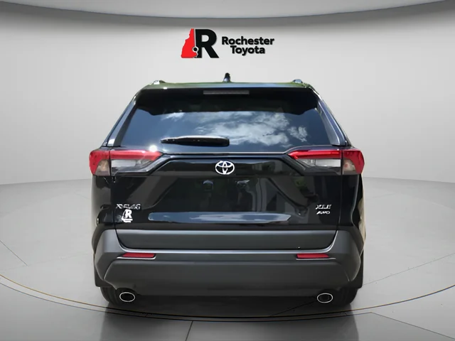 Used 2025 Black Toyota XLE image 6