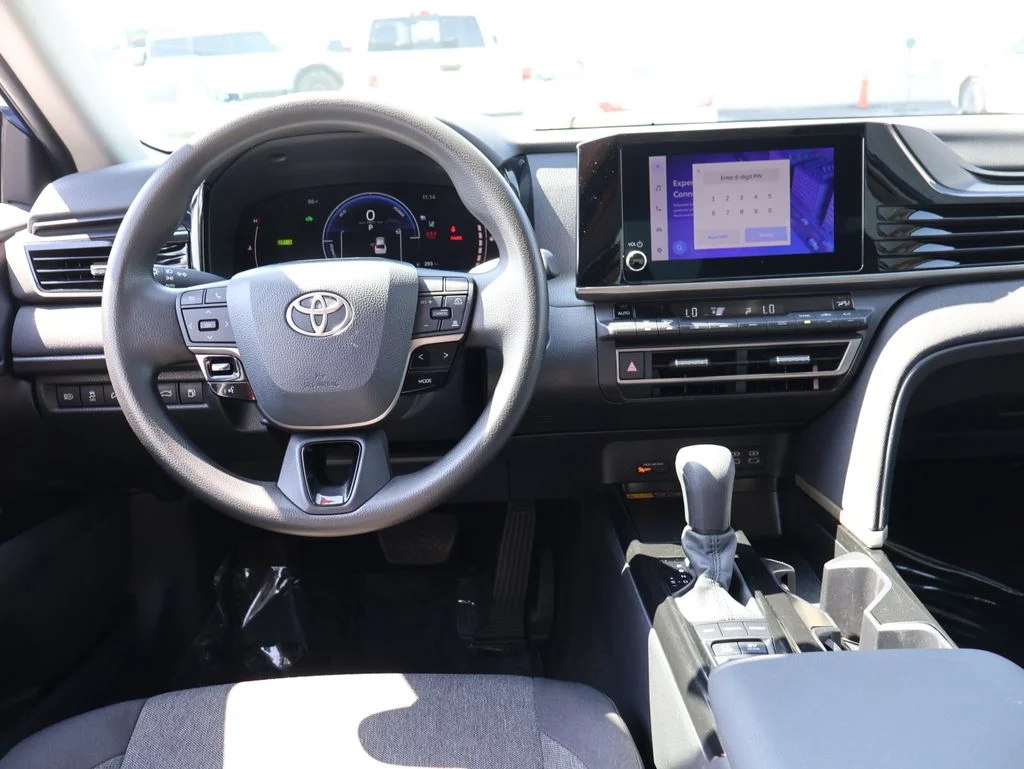 Used 2025 Blue Toyota LE image 17