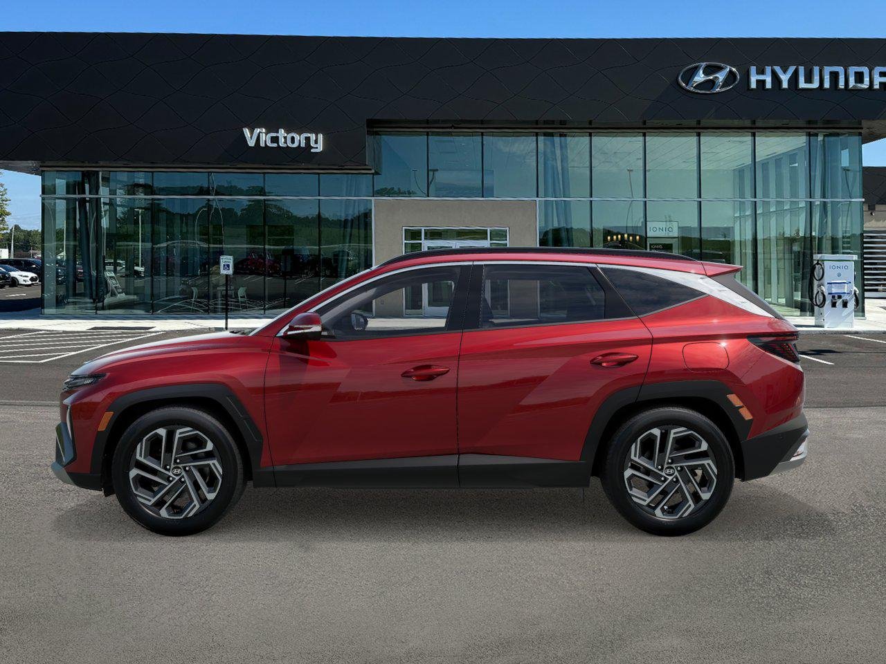 New 2026 Ultimate Red Hyundai Limited image 3