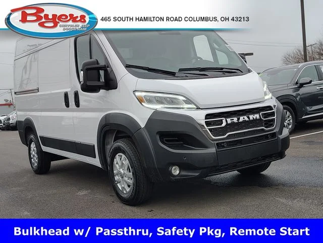 2026 RAM ProMaster 1500 SLT 136" WB High Roof's photo