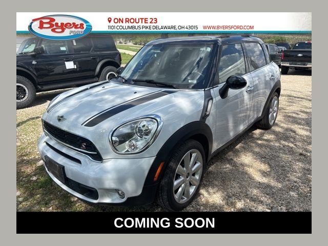 2016 MINI Countryman Countryman S