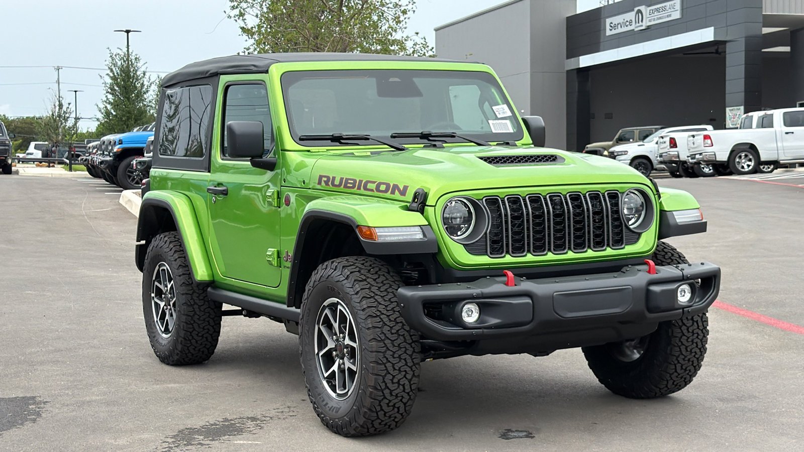 New 2026 Mojito Clear-Coat Exterior Paint Jeep Rubicon image 3