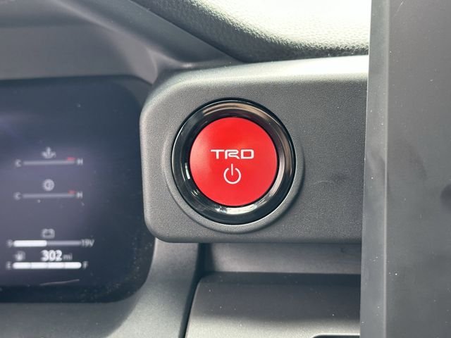 Used 2024 Blue Toyota TRD Off Road image 23