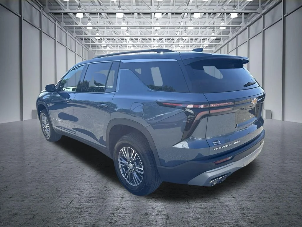 Used 2026 Blue Chevrolet LT image 3