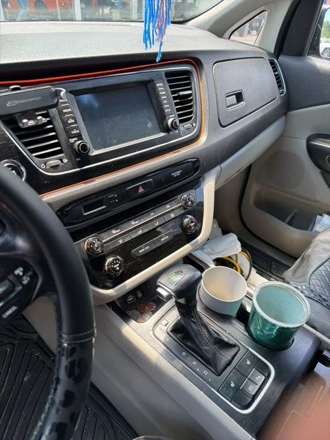 Used 2017 Black Kia LX image 10