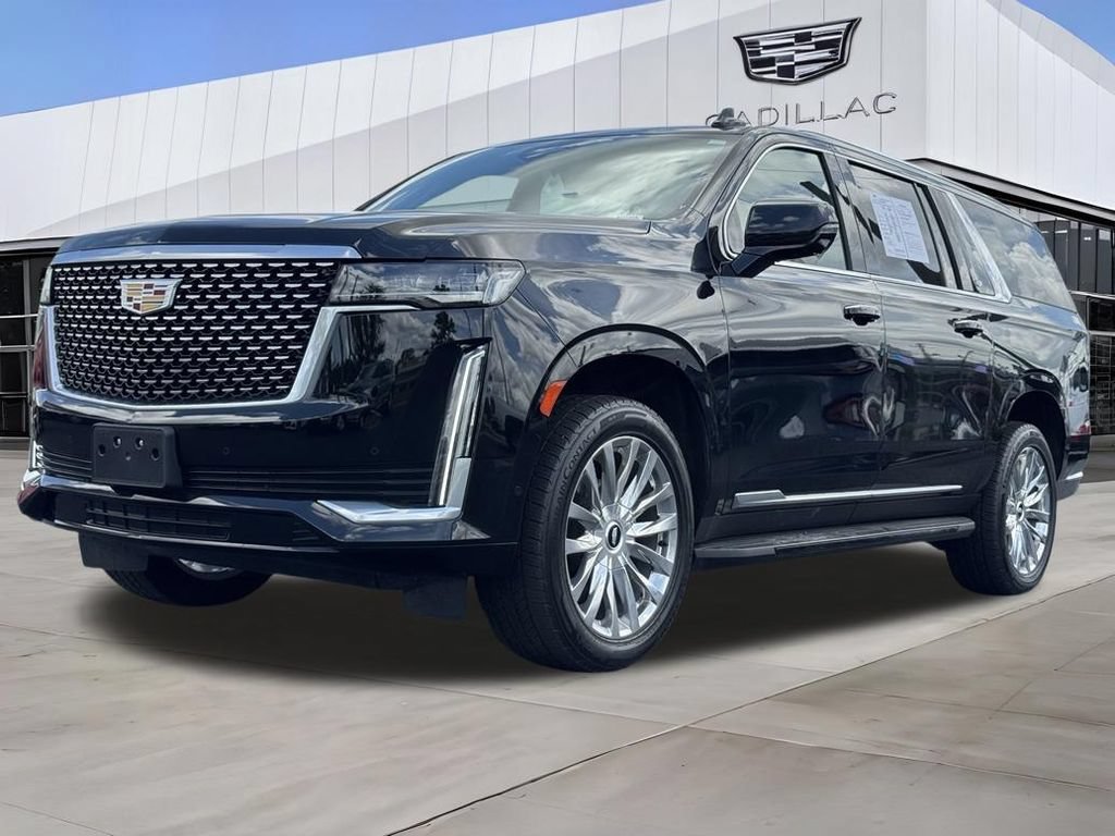 Certified Used 2022 Black Raven Cadillac Premium Luxury image 5